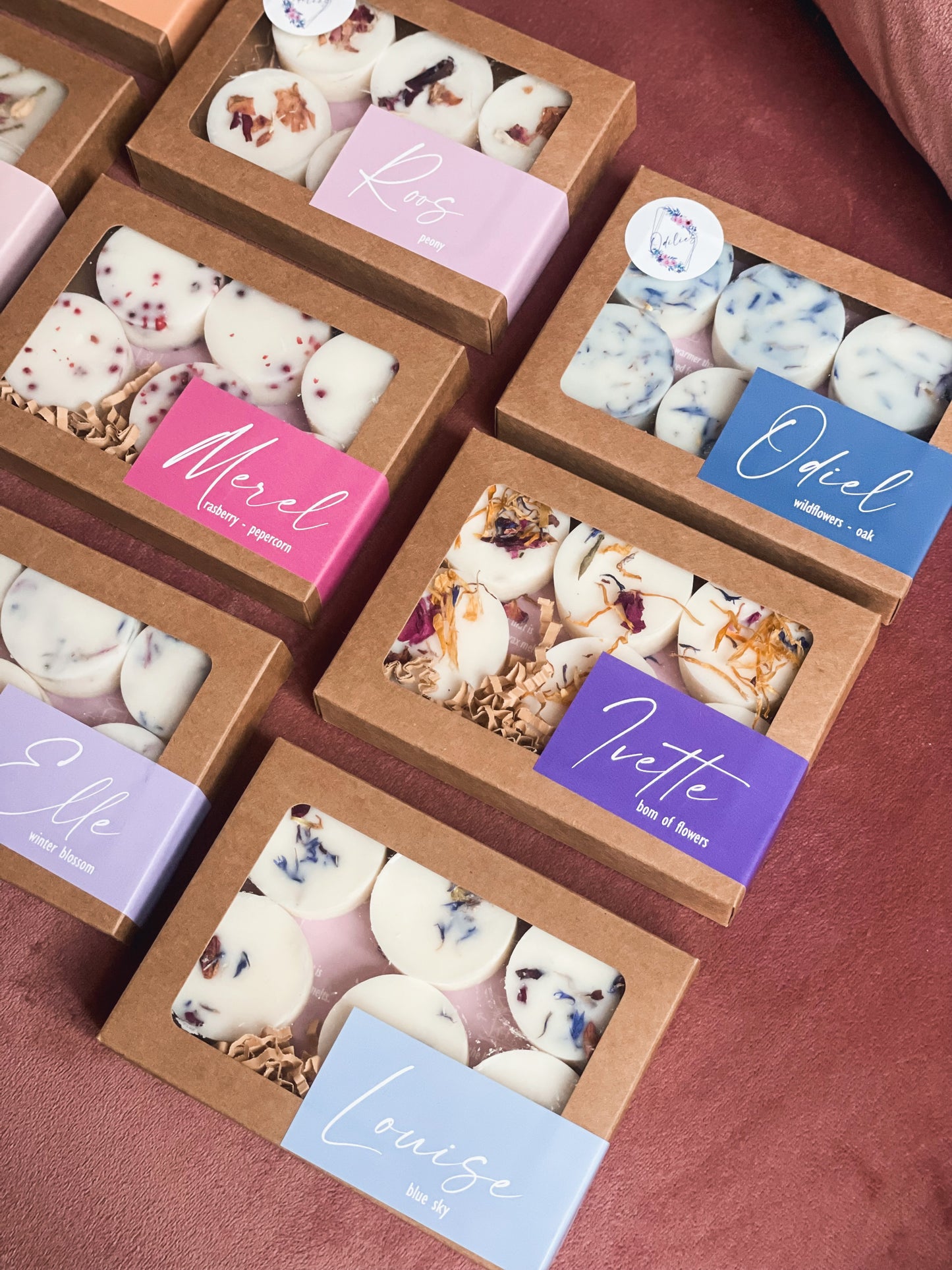 Melts Ivette - bloemenexplosie