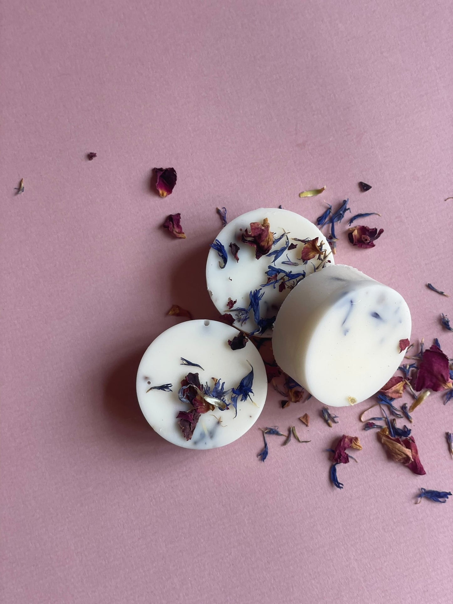 Melts Louise - blauwe lucht