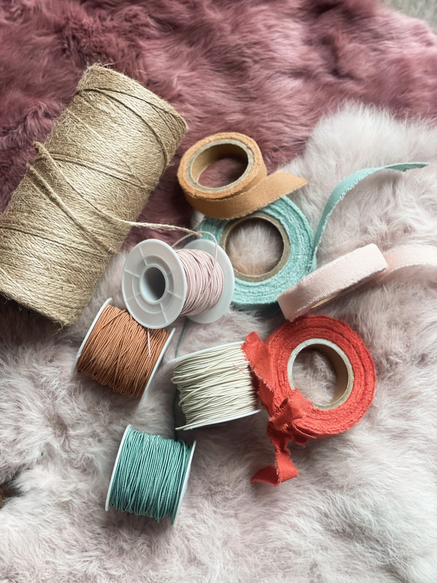 Geurkaarsjes op maat met bloemen