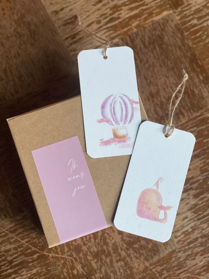 De Koester Box - Ik wens jou.... ROZE