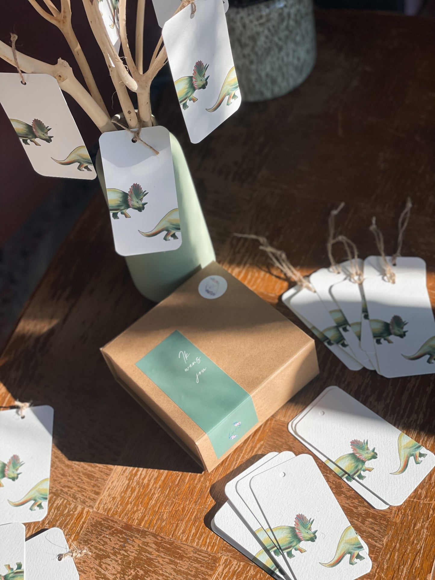 De Koester Box - Ik wens jou.... GROEN
