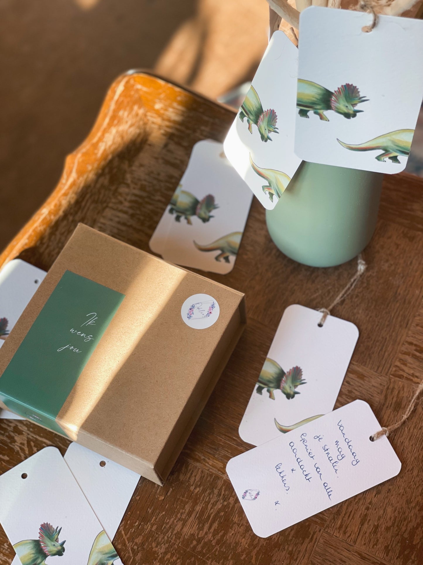 De Koester Box - Ik wens jou.... GROEN