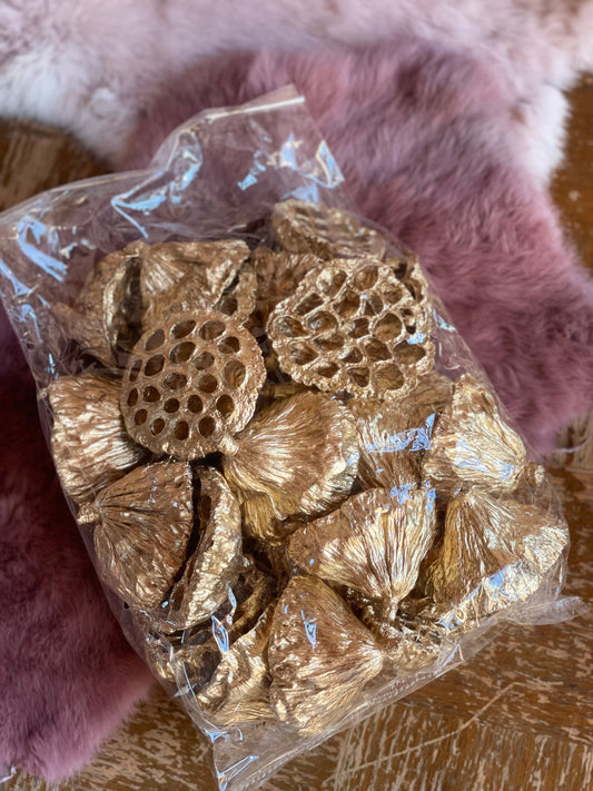 Bloemen - gouden lotus