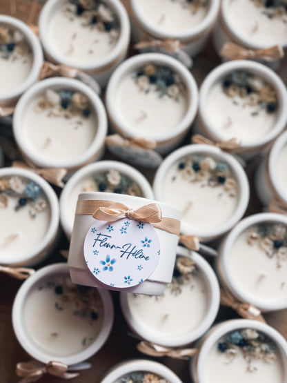 Geurkaarsjes op maat