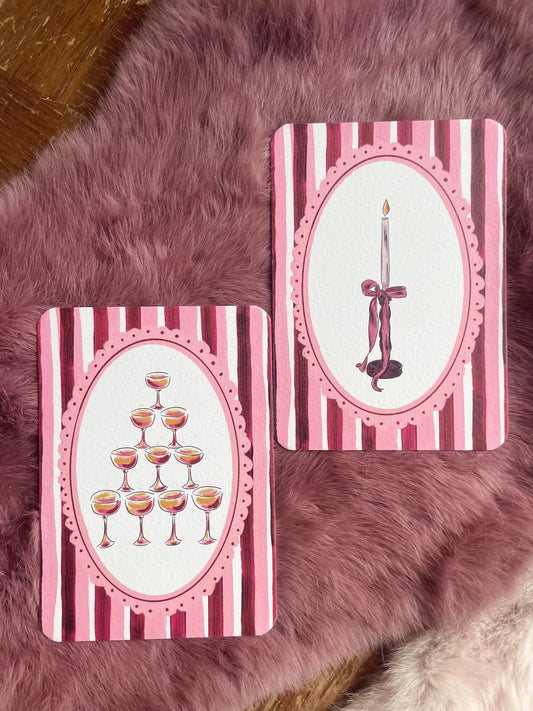 Pink Blush Collectie - Christmas Duo A