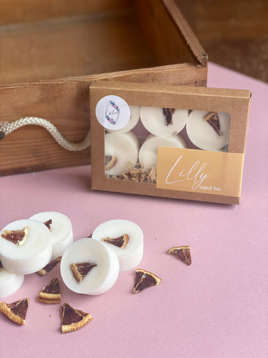 Melts Lilly - tropisch fruit