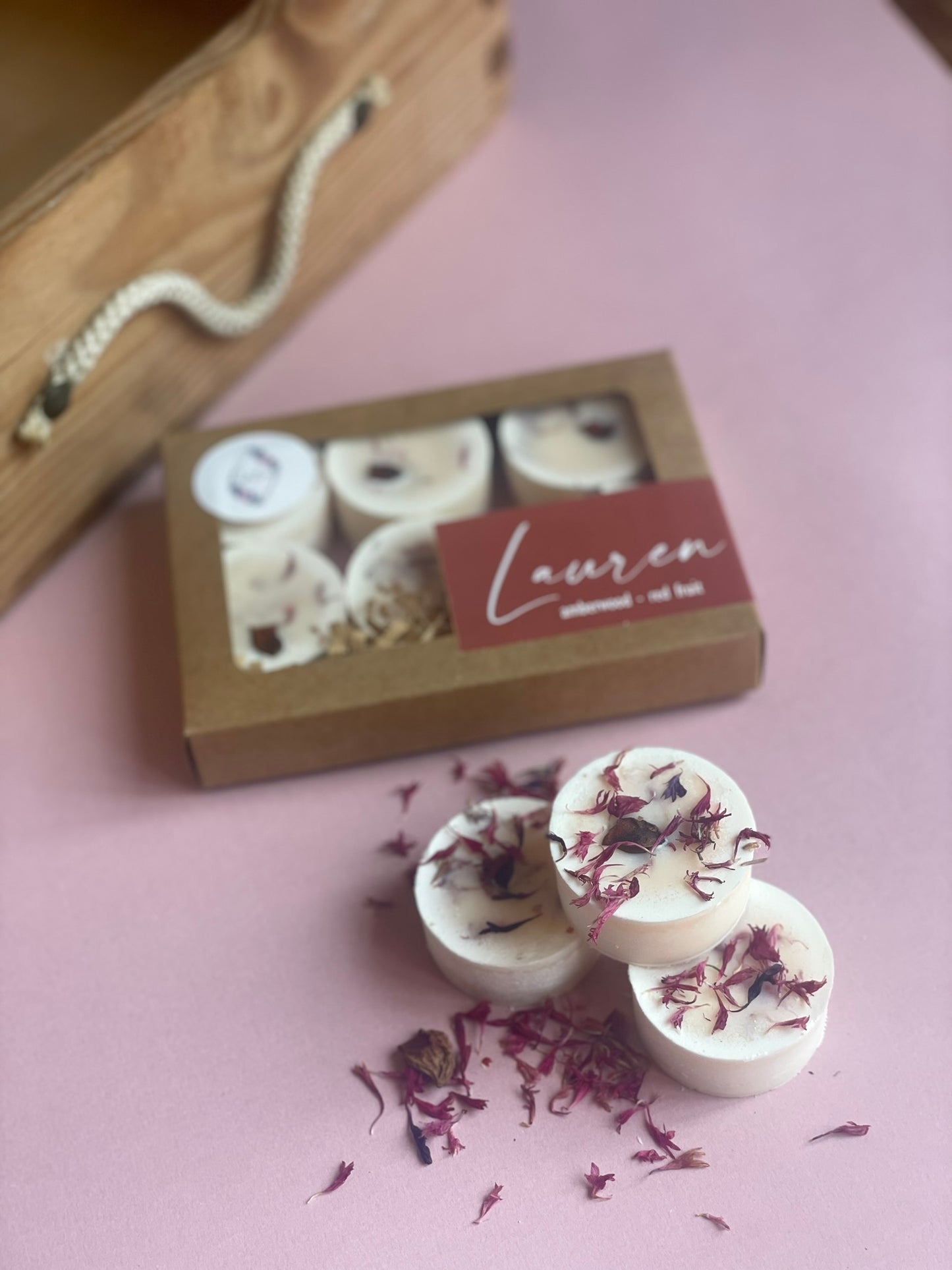 Melts Lauren - amber en rood fruit