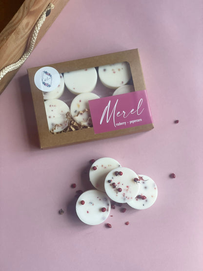 Melts Merel - rode peper en framboos