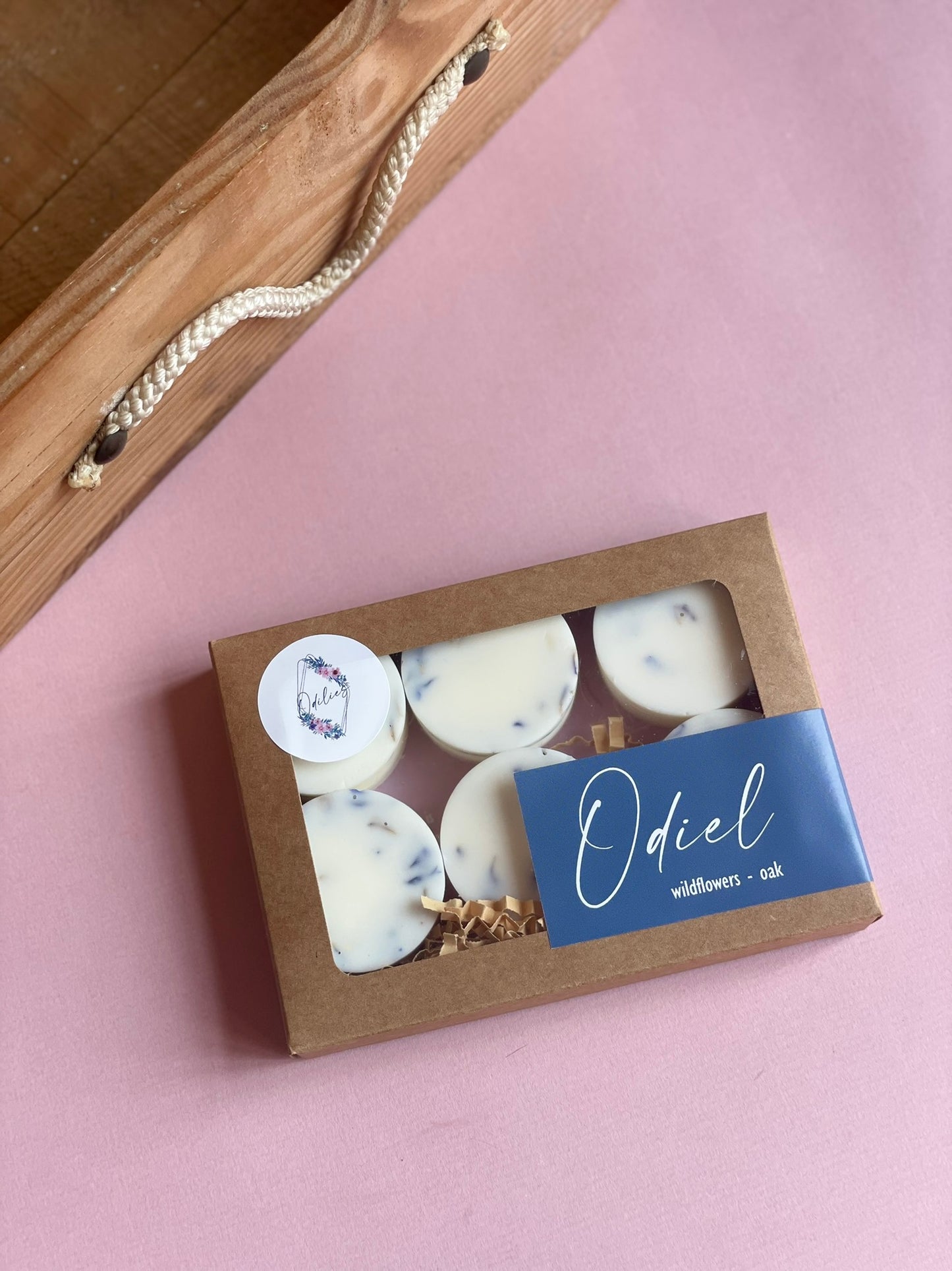 Melts Odiel - wilde bloemen en eik