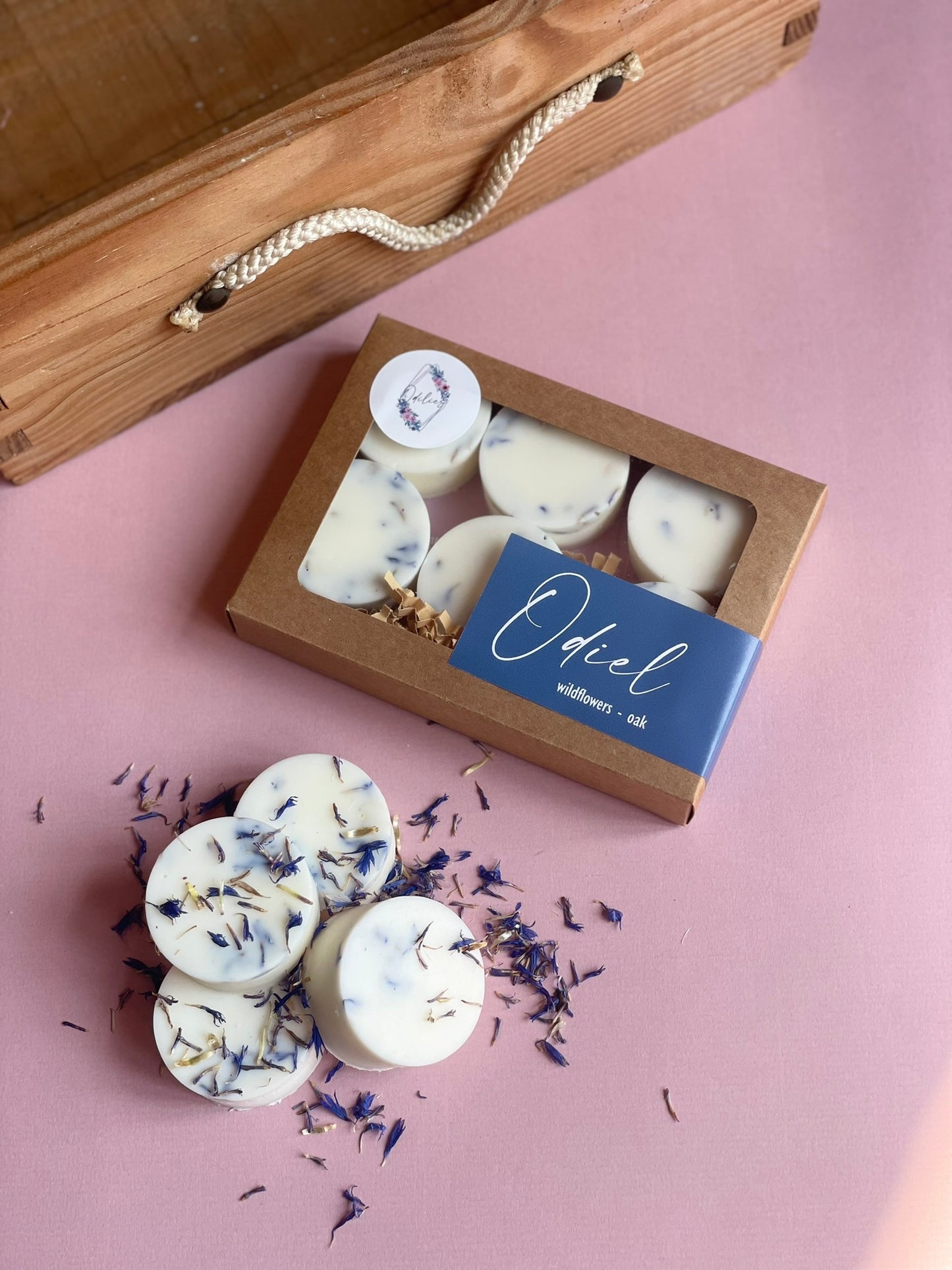 Melts Odiel - wilde bloemen en eik