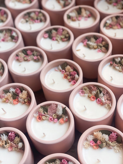 Geurkaarsjes op maat