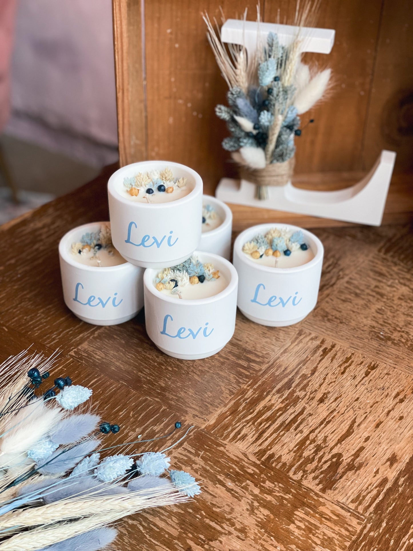 Geurkaarsjes op maat