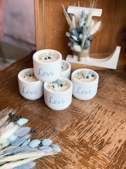 Geurkaarsjes op maat