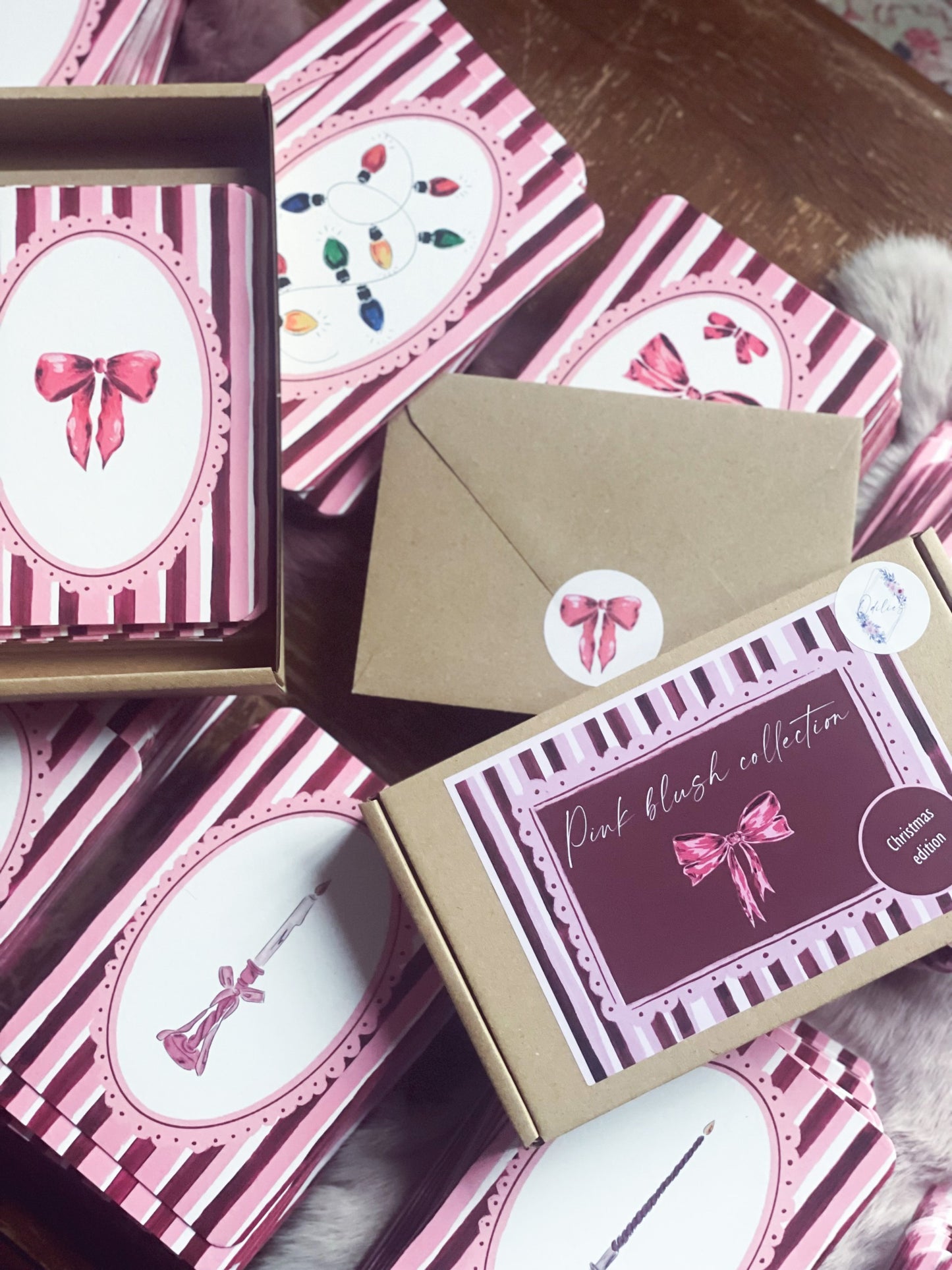Pink Blush Collection - Christmas Box