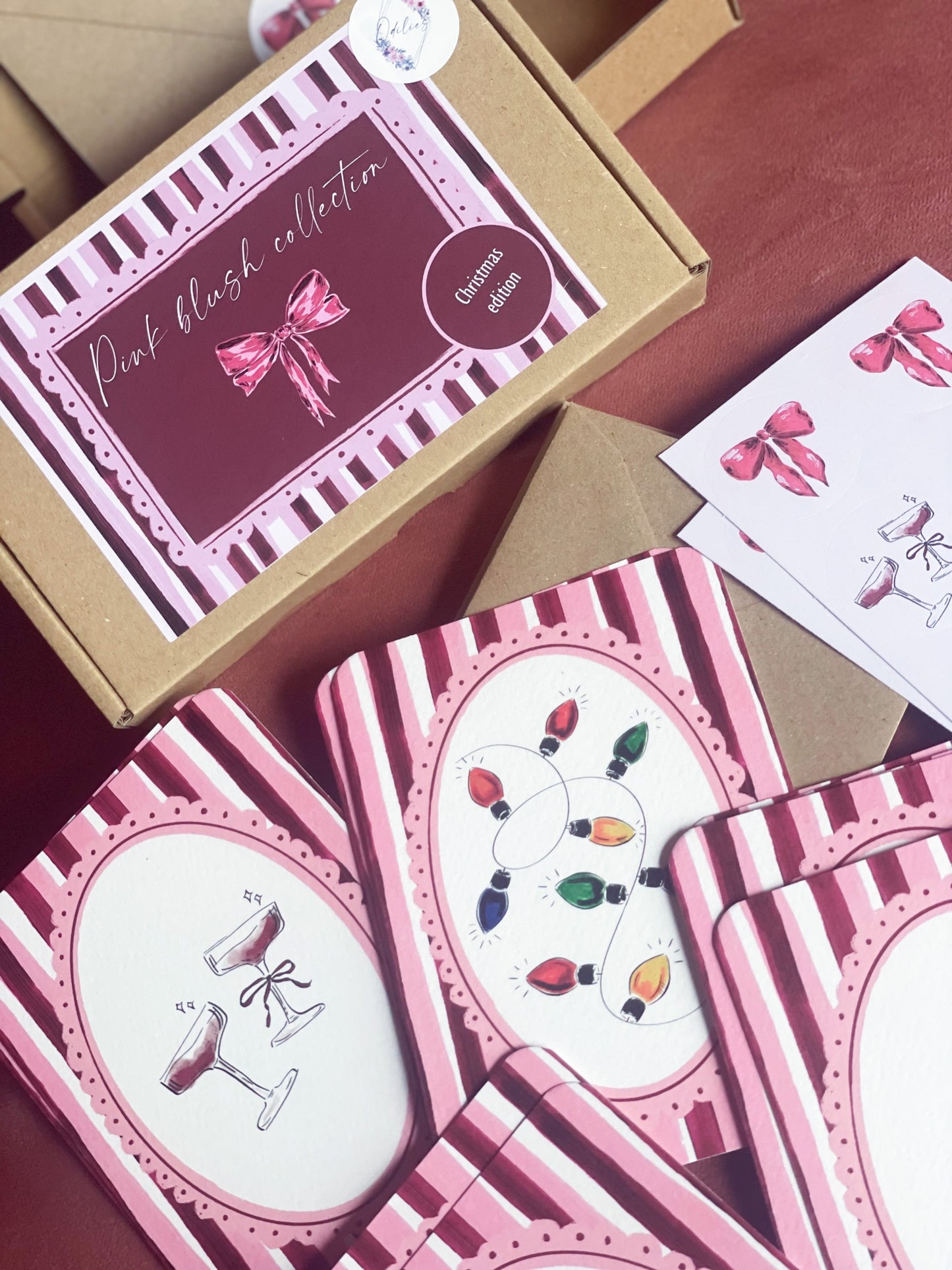 Pink Blush Collection - Christmas Box