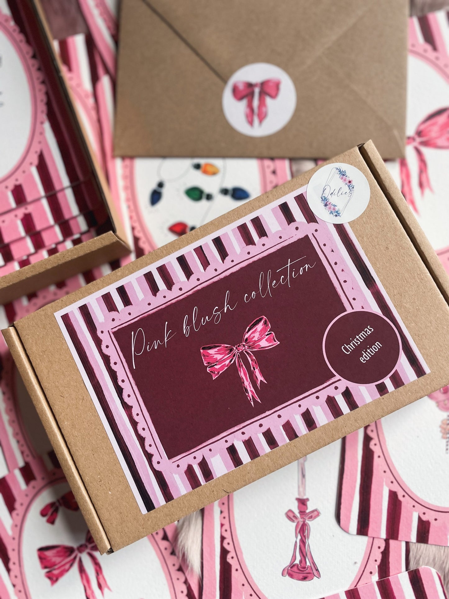 Pink Blush Collection - Christmas Box