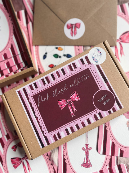 Pink Blush Collection - Christmas Box