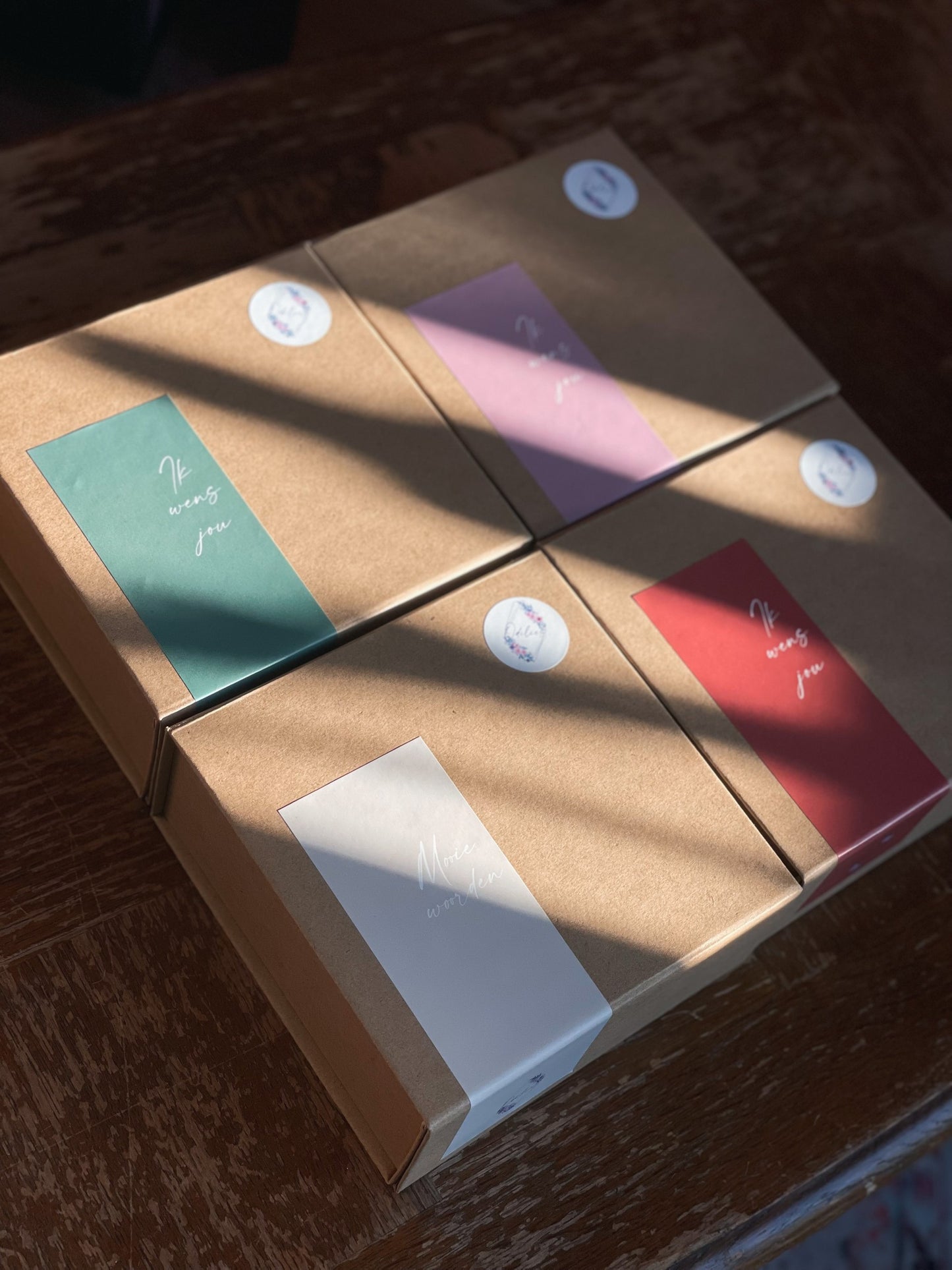De Koester Box - Ik wens jou.... ROZE