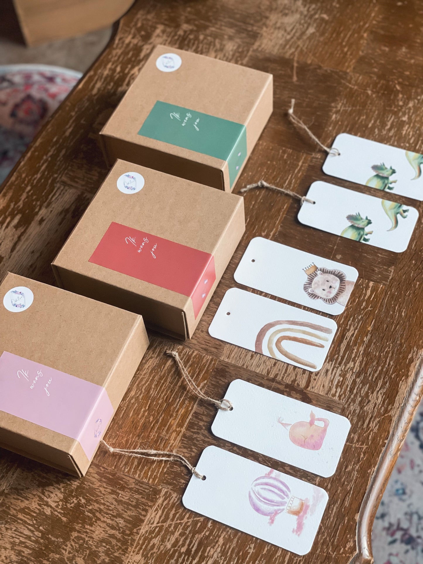 De Koester Box - Ik wens jou.... ROZE