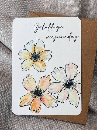 Gelukkige verjaardag