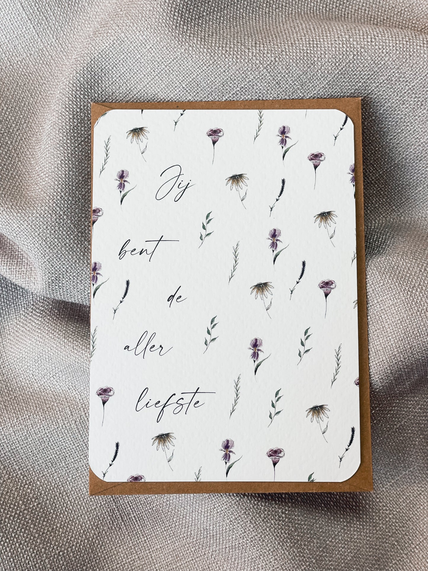 Jij bent de aller liefste