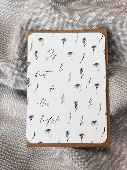 Jij bent de aller liefste