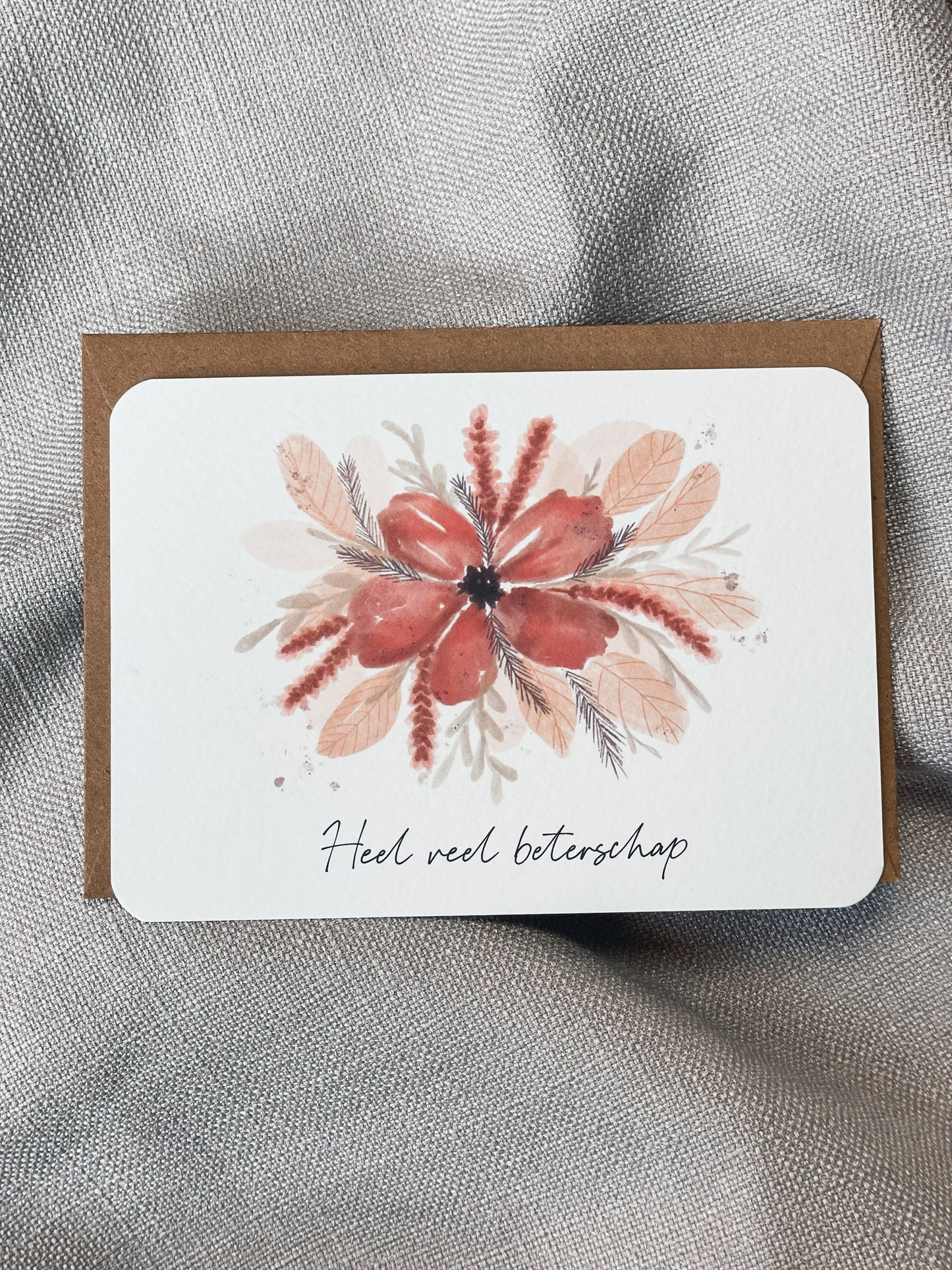 Heel veel beterschap