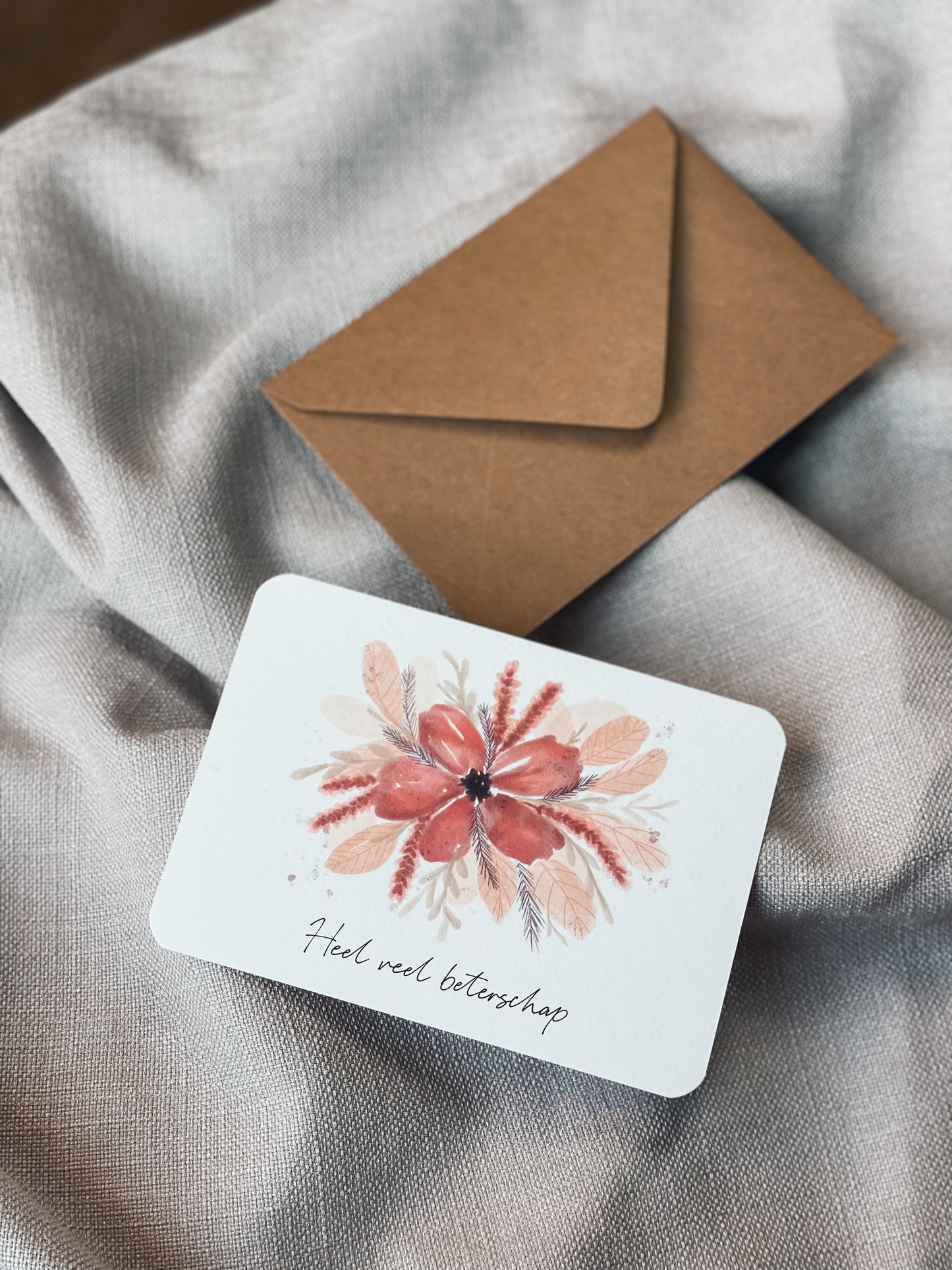 Heel veel beterschap