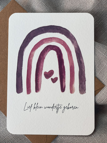 Lief klein wondertje geboren