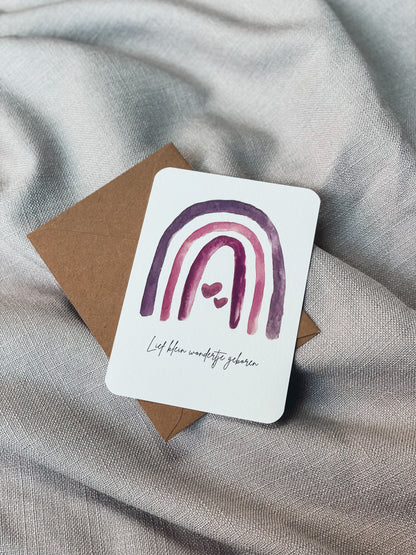 Lief klein wondertje geboren