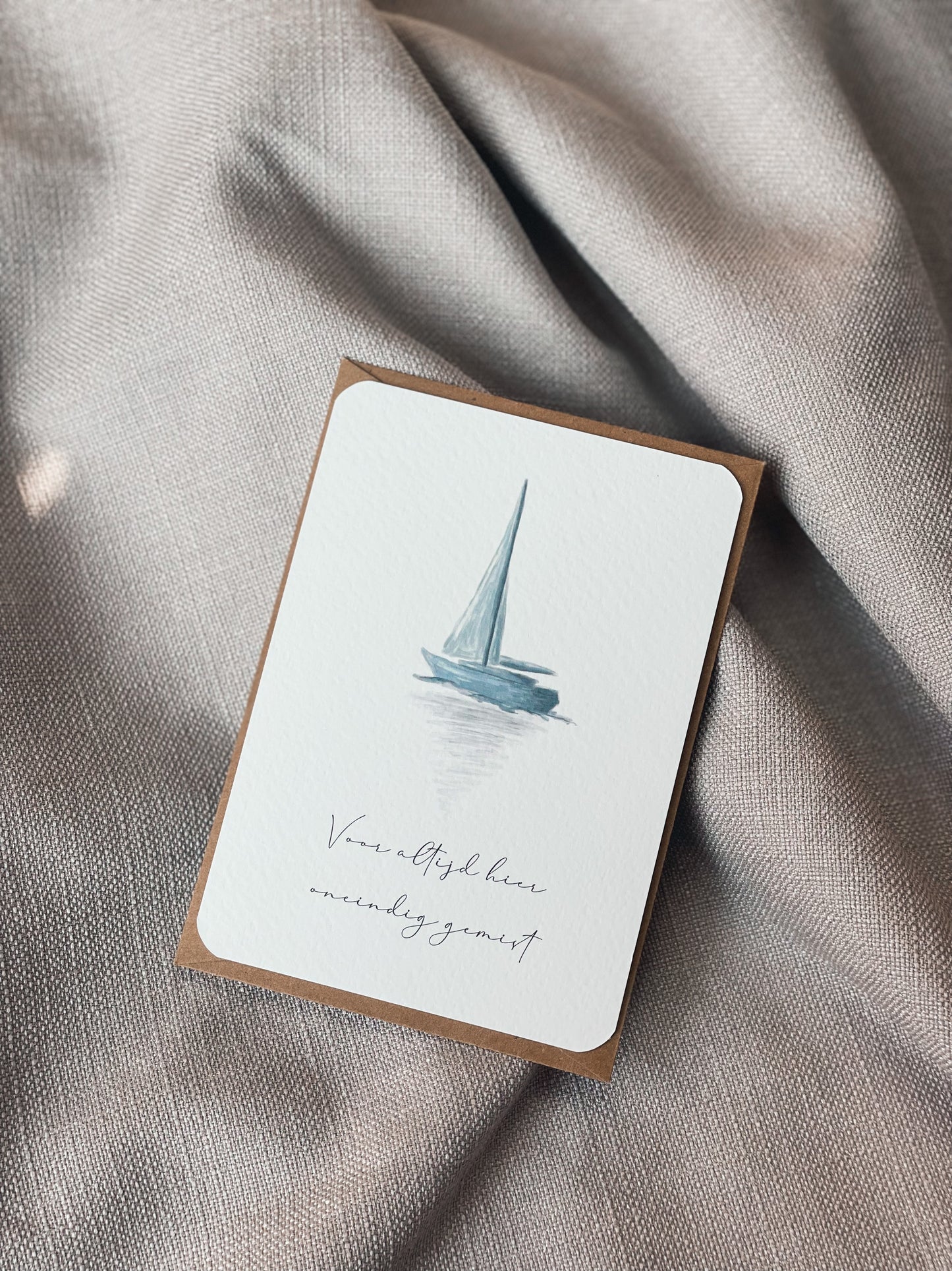 Voor altijd hier oneindig gemist