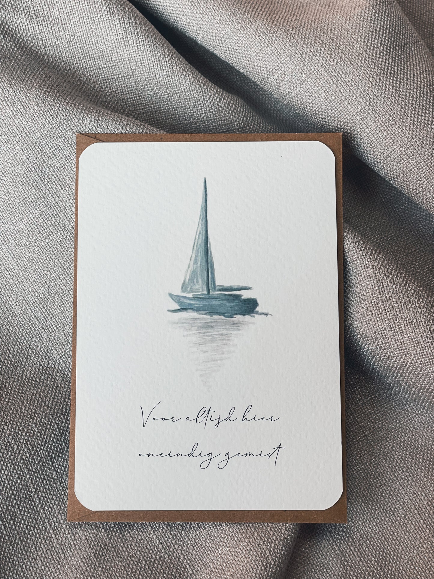 Voor altijd hier oneindig gemist