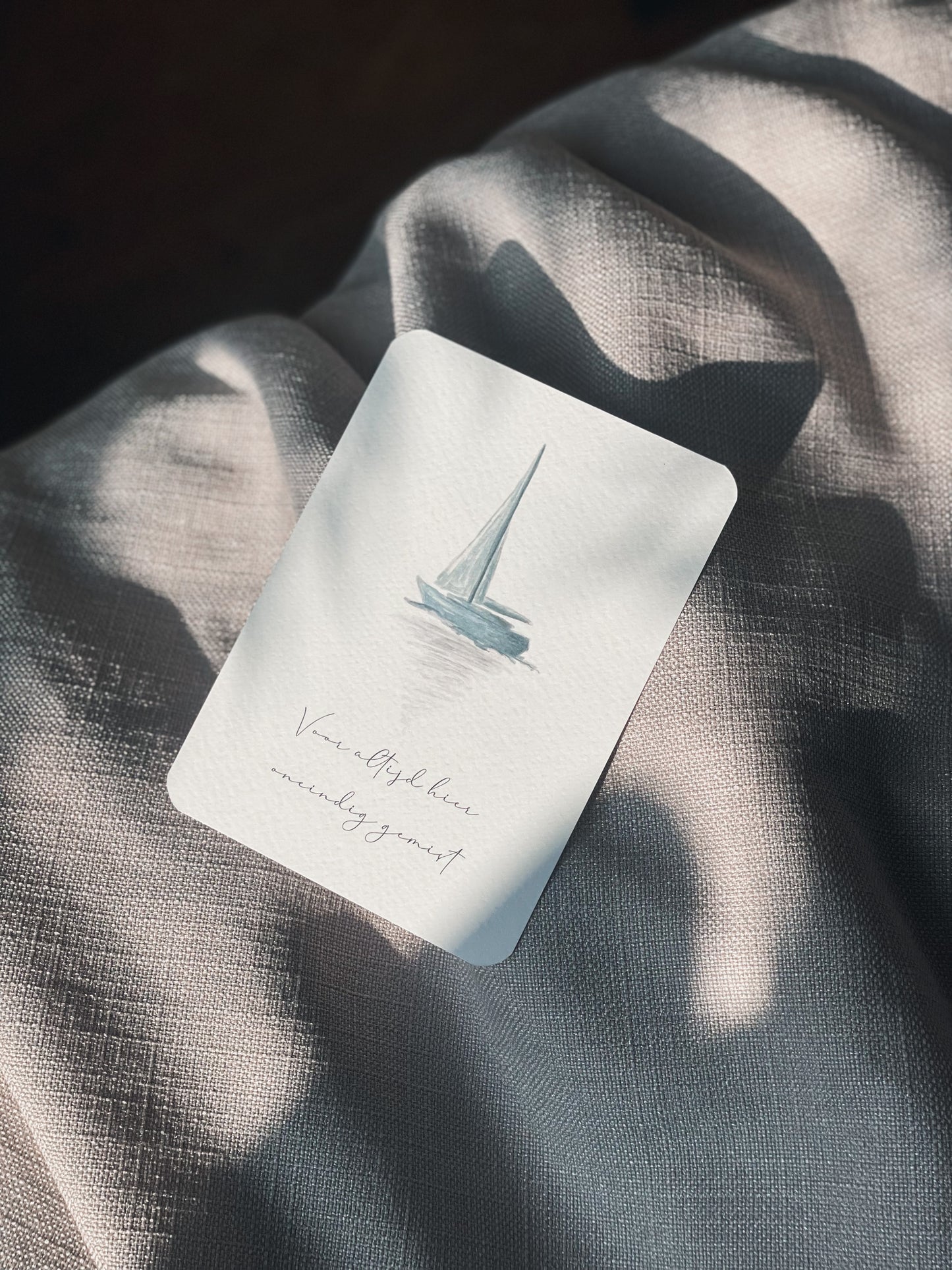 Voor altijd hier oneindig gemist