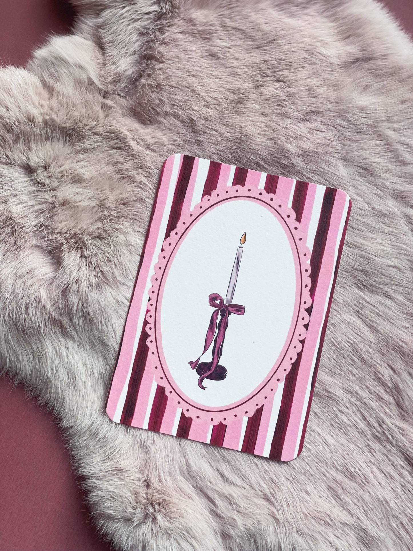 Sweet pink - Candle C