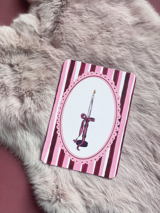 Sweet pink - Candle C