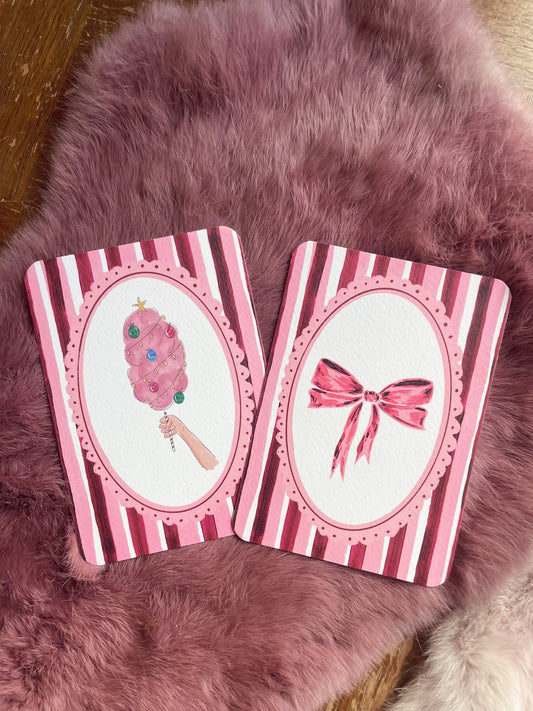 Pink Blush Collectie - Christmas Duo C