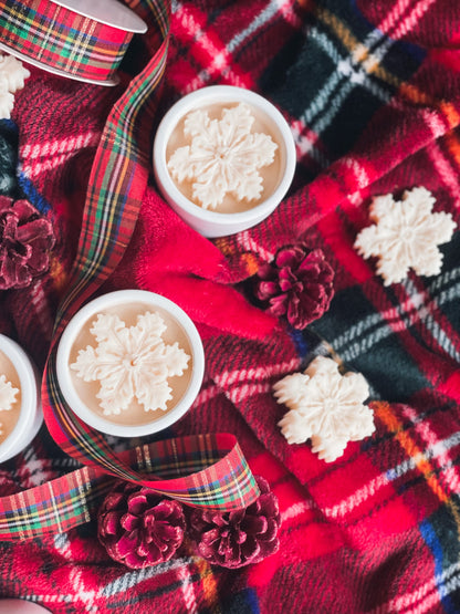 Geurkaars - Wintervlokje