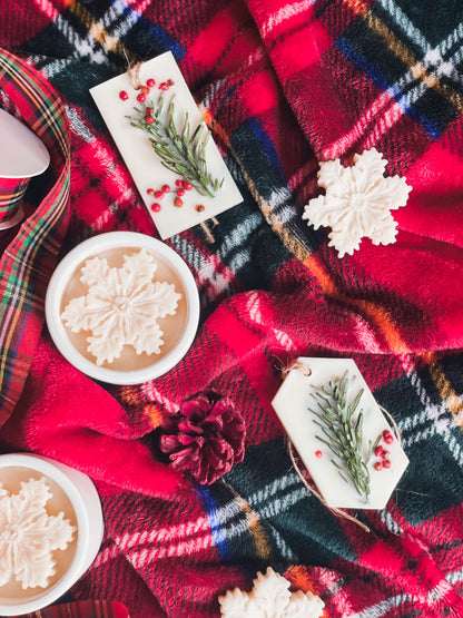 Geurkaars - Wintervlokje