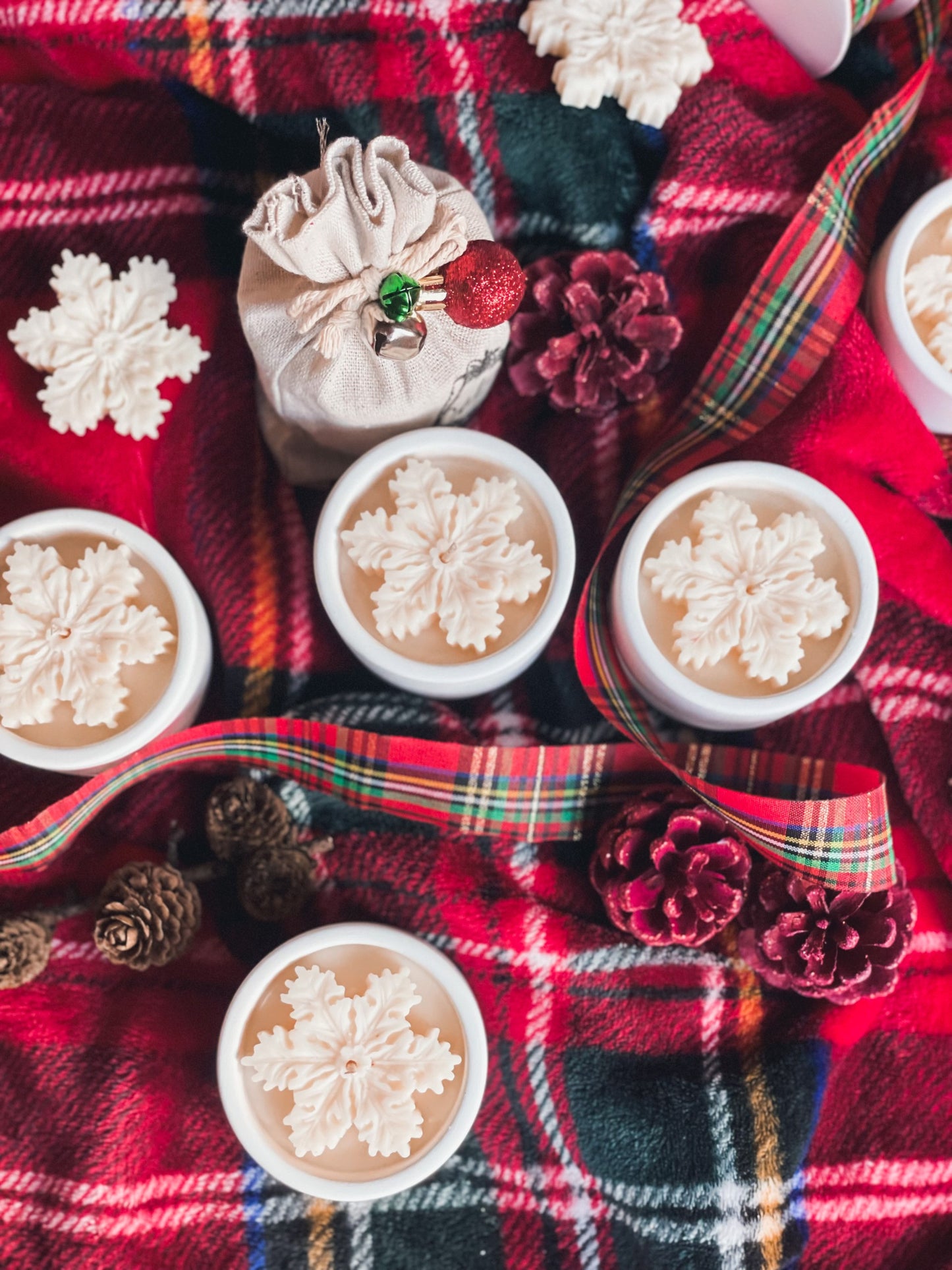 Geurkaars - Wintervlokje