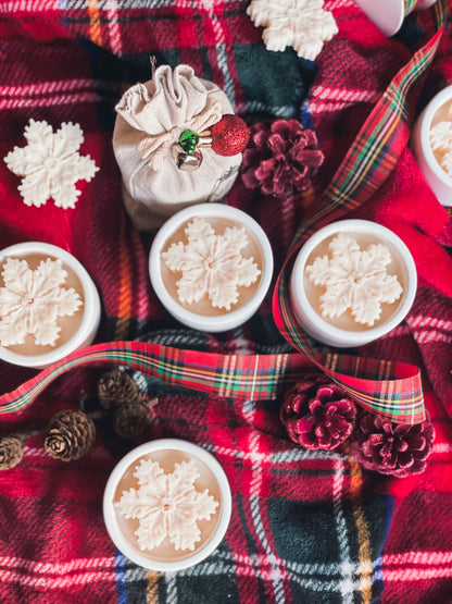 Geurkaars - Wintervlokje